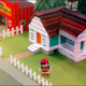 Concept work for a Mother/Earthbound game for the GameCube.